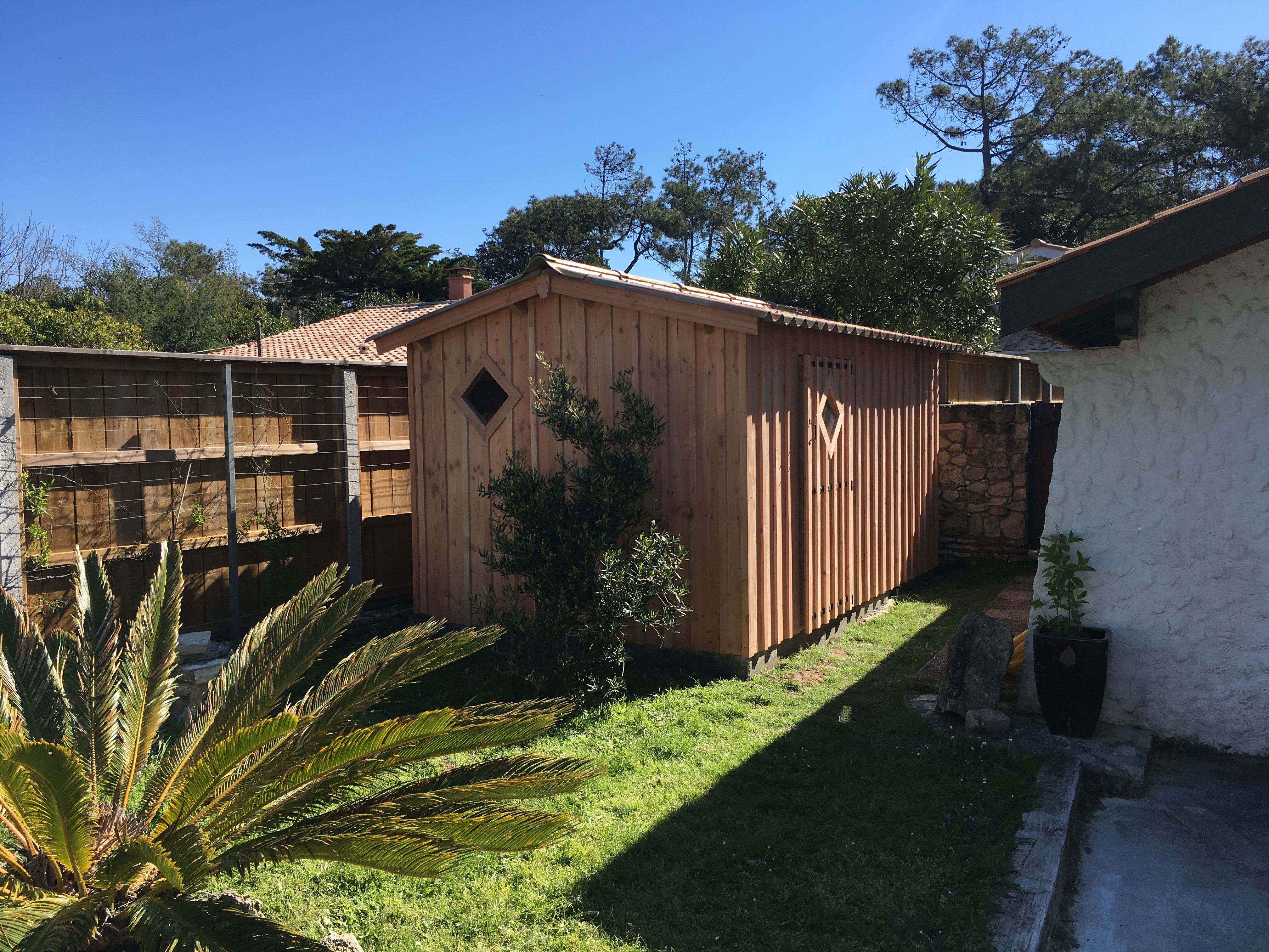 Abri de jardin 14