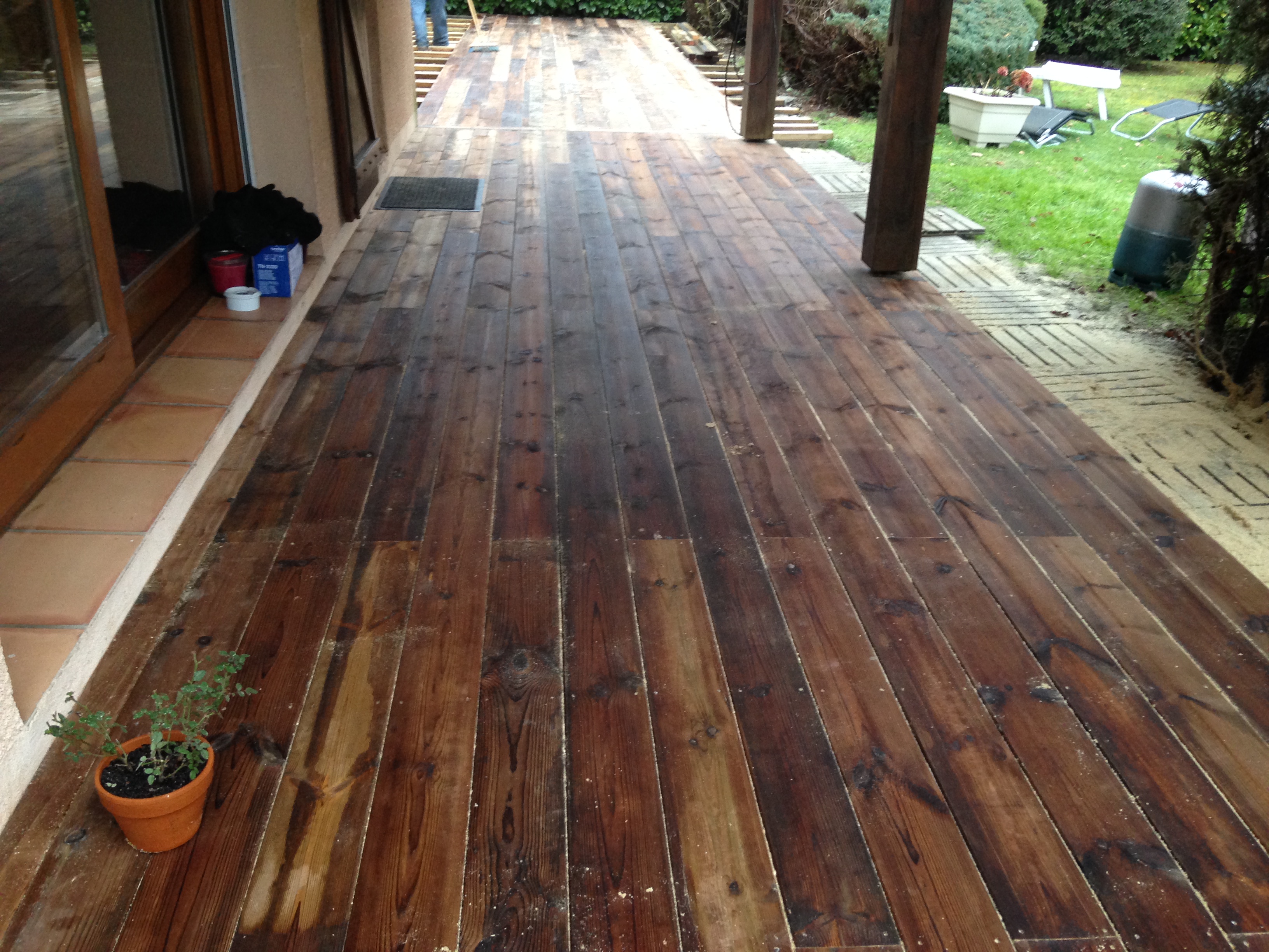 Terrasse en bois 4