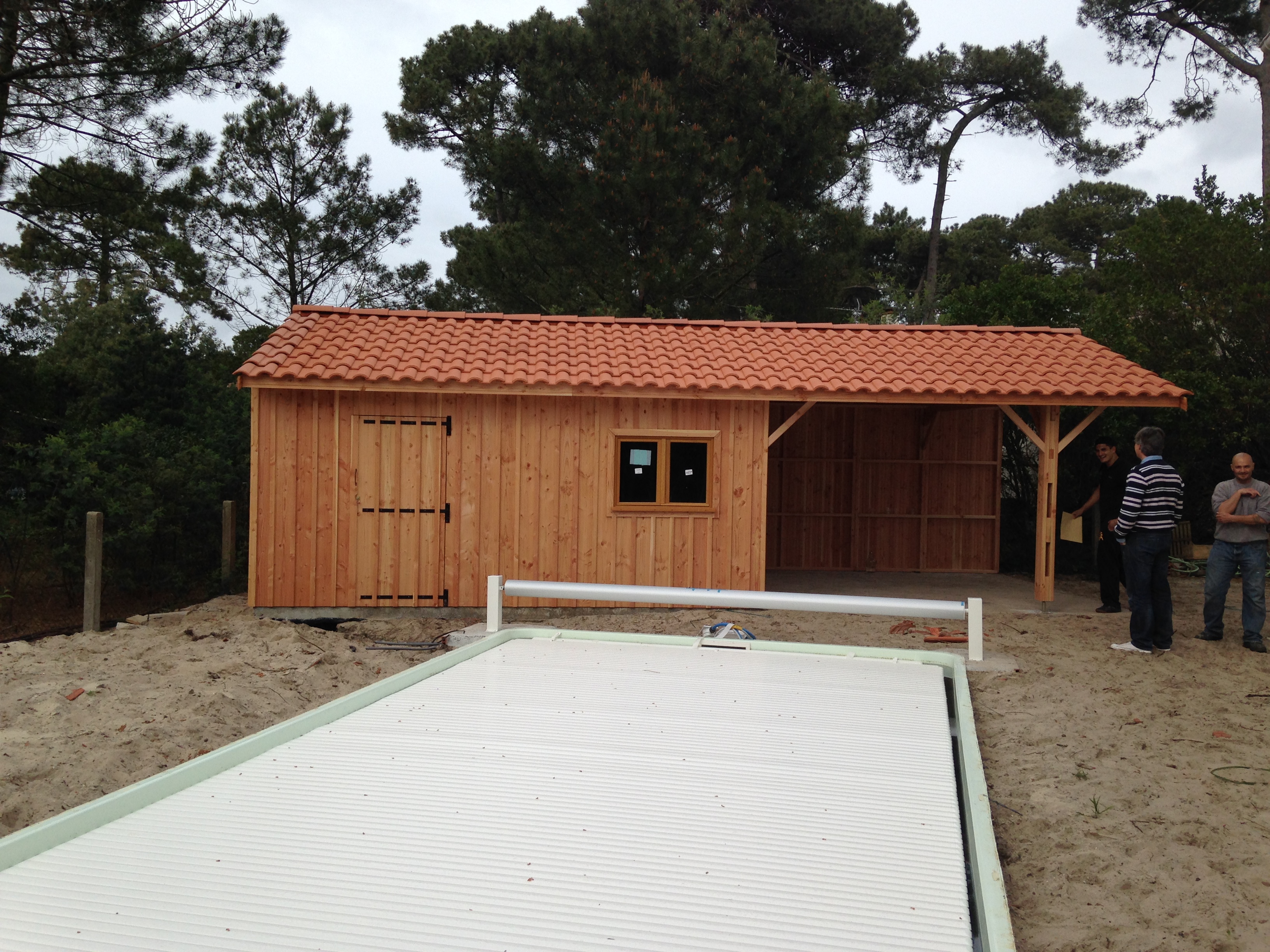 Pool House 8