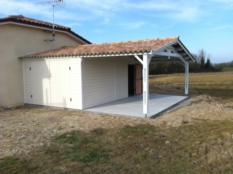 prix de location d un garage pour camping car