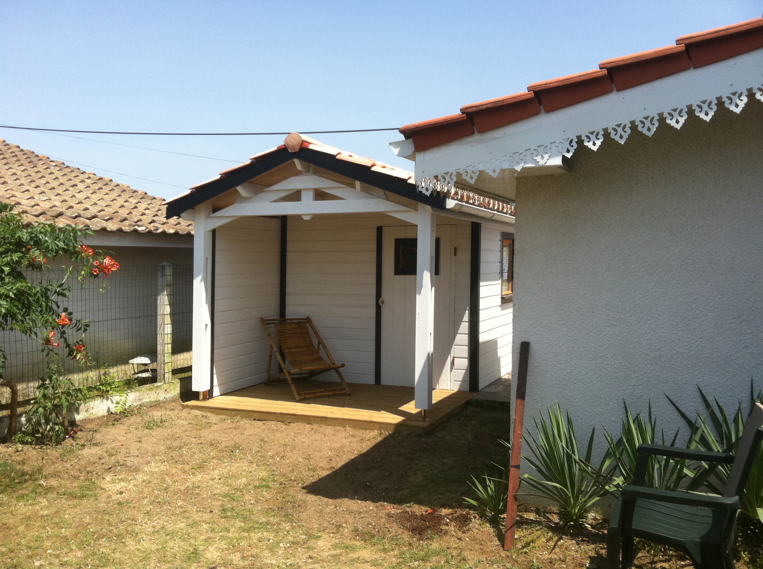 Abri de jardin 13